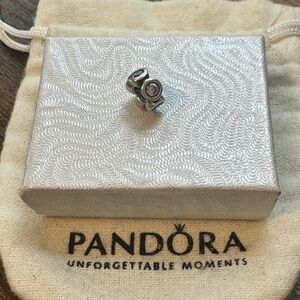EUC Authentic Pandora CZ Spacer Charm
